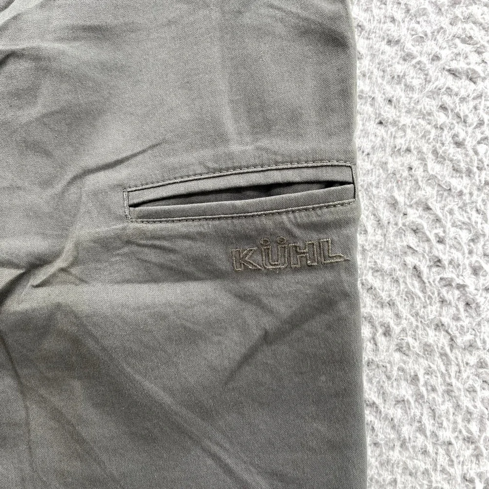 Kuhl Hiking Shorts Men's 38X9.5‎ Green Khaki Outdoors Gorpcore Camping Travel
